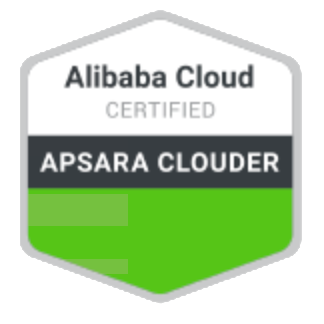 Alibaba Cloud: Apsara Clouder 