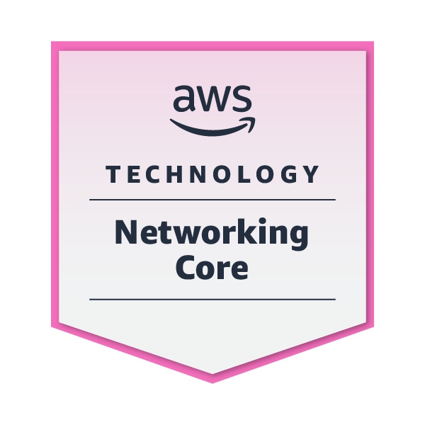 AWS Knowledge: Networking Core