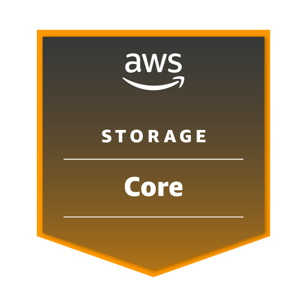 AWS Knowledge: Storage Core